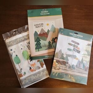 NWT Party Bundle Adventure Awaits- 3 Pieces